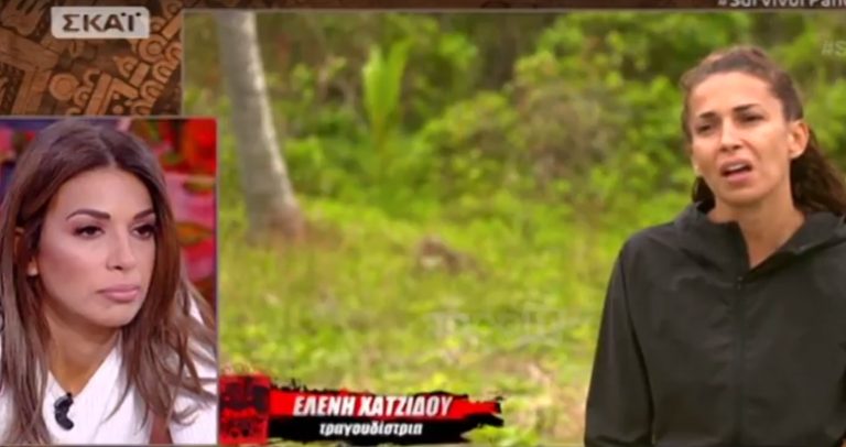 Survivor 2: Κατέρρευσε οn air η Ελένη Χατζίδου (vid)