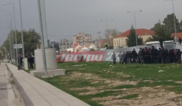 Πάτρα: Επεισόδια με μετανάστες στο λιμάνι (pics &vid)