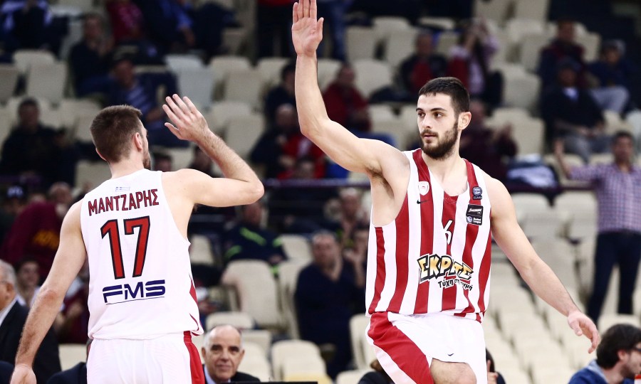 Ολυμπιακός: Τρίποντη… εκτέλεση του Άρη και άνετη νίκη στο ΣΕΦ