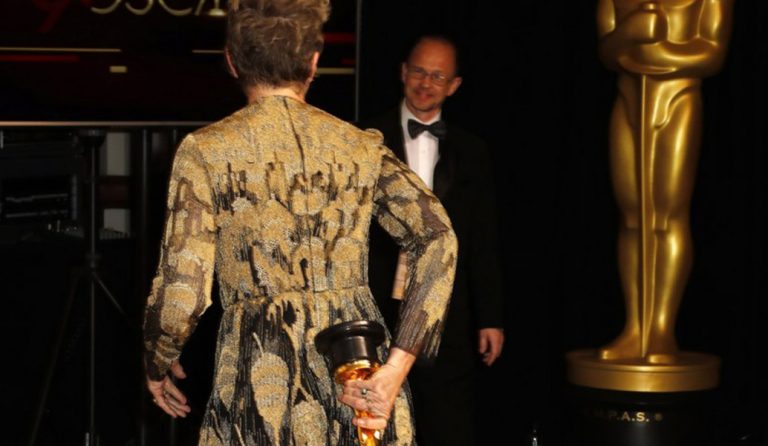 Όσκαρ 2018: Συνελήφθη o άνδρας που έκλεψε το χρυσό αγαλματίδιο της Φράνσις Μακντόρμαντ (pics& vid)