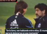 Το μυστικό του Μέσι για τα φάουλ είναι η συμβουλή του Μαραντόνα! (vid)