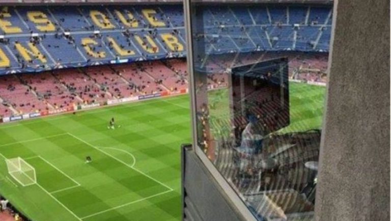 Μπαρτσελόνα: Πλημμύρισε το “Καμπ Νόου”