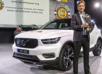 Volvo XC40: Αγκαλιά με τον τίτλο Ευρωπαϊκό Αυτοκίνητο της Χρονιάς 2018