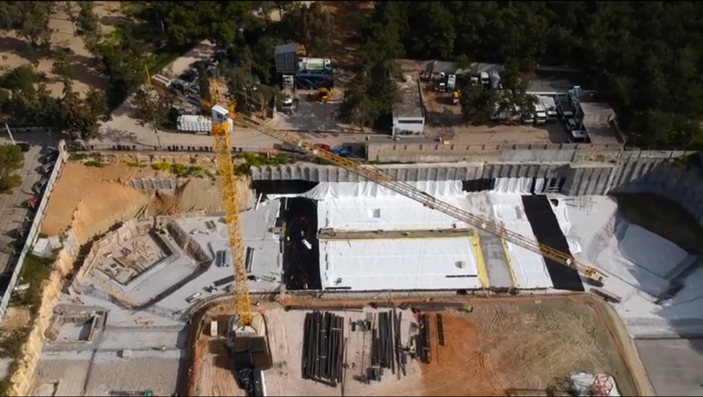 ΑΕΚ: Τα έργα στη Νέα Φιλαδέλφεια από ψηλά (vid)