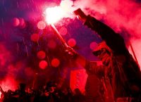 Παρί – Ρεάλ: Οι πρώτες εντυπωσιακές εικόνες του κόσμου της Παρί έξω από το γήπεδο (pic)