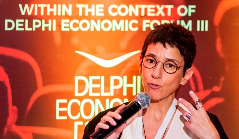 Η Vodafone παρουσίασε δράσεις του Ιδρύματος Vodafone στα Digital Disruption Sessions, στο πλαίσιο του Delphi Economic Forum