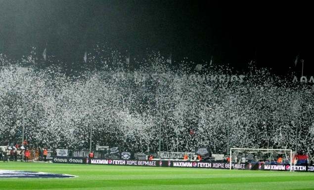 Στην ΕΡΤ3 οπαδοί του ΠΑΟΚ