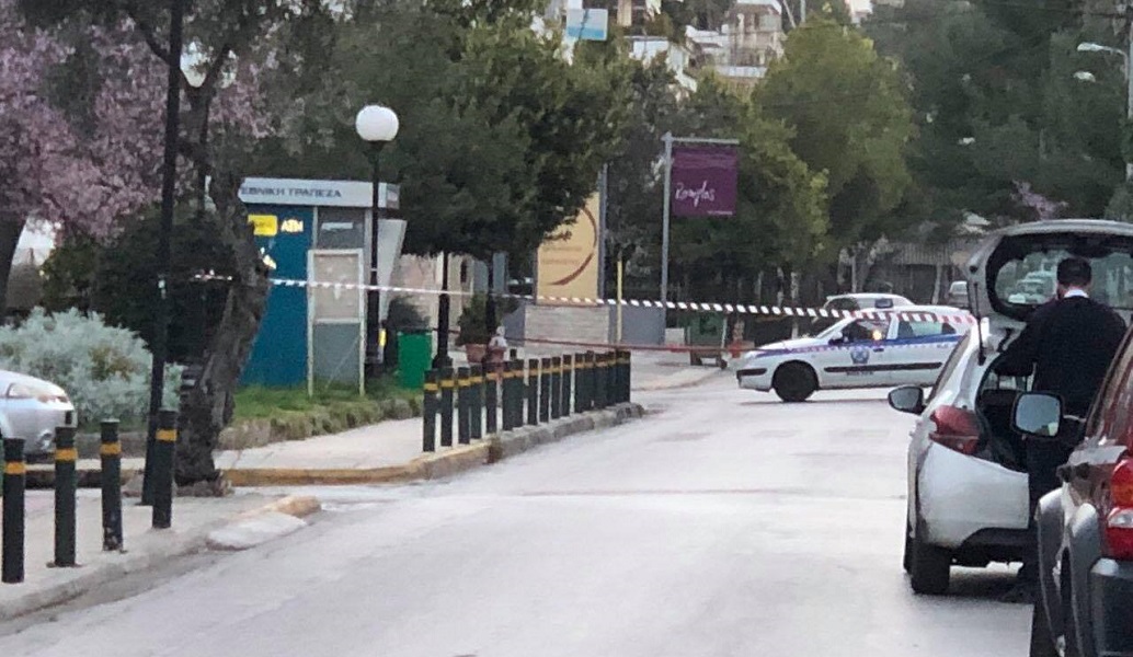 ATM – βόμβα στην Αγία Παρασκευή – Αποκλεισμένη η περιοχή