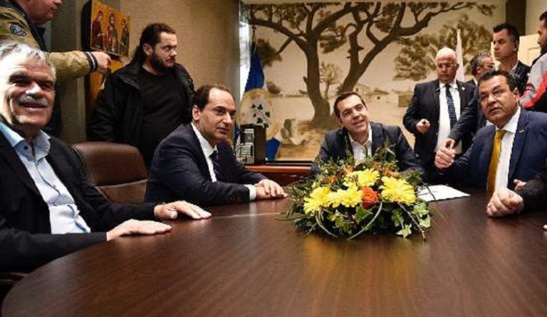 Στη Φυλή ο Αλέξης Τσίπρας – Συνάντηση με τον δήμαρχο