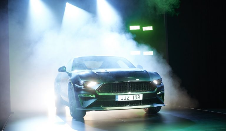 Η Mustang BULLITT, η Γενεύη και τα εγγόνια του Steve McQueen