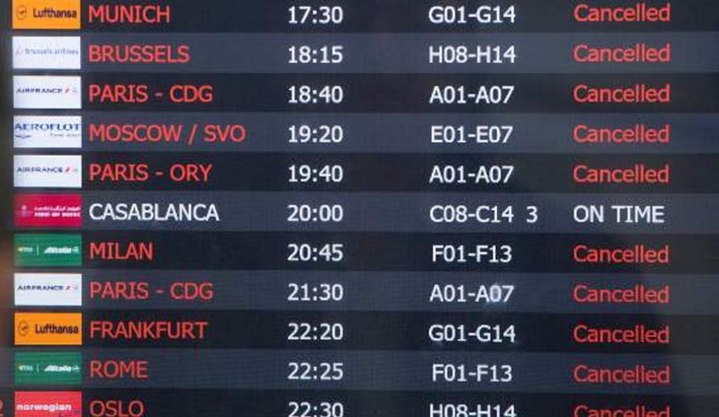 ΗΠΑ: Χιλιάδες ακυρώσεις πτήσεων λόγω κακοκαιρίας