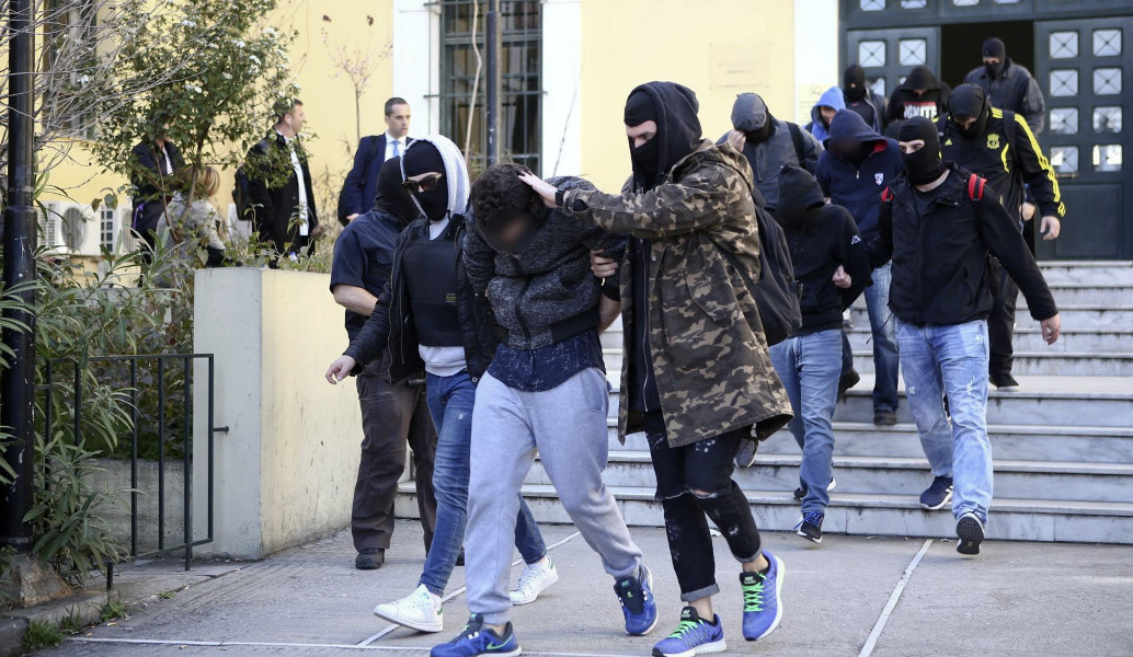 Combat 18 Hellas: Ως μέλη εγκληματικής οργάνωσης κατηγορούνται οι επτά από τους έντεκα συλληφθέντες