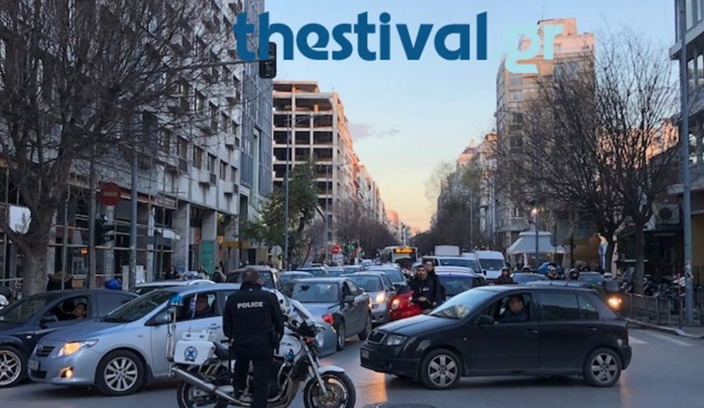 Θεσσαλονίκη: Λήξη συναγερμού στο δικαστικό μέγαρο μετά από τηλεφώνημα για βόμβα (pics &vid)
