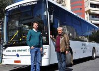 Με λεωφορεία τελευταίας τεχνολογίας η δημοτική συγκοινωνία Νέας Σμύρνης
