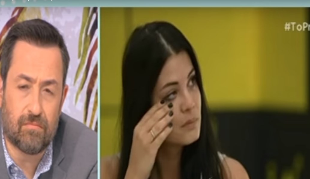 Κατέρρευσε μπροστά στην κάμερα η Μαρία Κορινθίου! (vid)