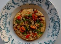 Κριθαρότο με μύδια, γρήγορο και νόστιμο