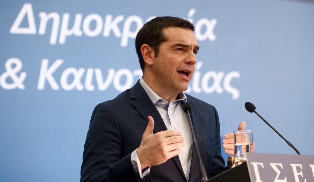 Συνάντηση Γιαννακόπουλου – Τσίπρα