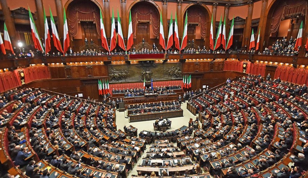 Ιταλία: Η τελική κατανομή εδρών σε Βουλή και Γερουσία