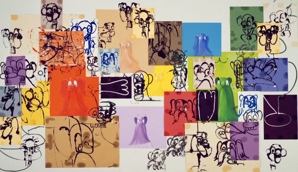 George Condo at Cycladic στο Μουσείο Κυκλαδικής Τέχνης