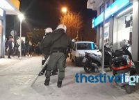 Θεσσαλονίκη: Οπαδοί του ΠΑΟΚ στα γραφεία του ΣΥΡΙΖΑ (vid)