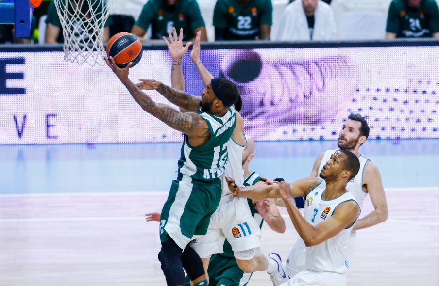 Ρεάλ Μαδρίτης – Παναθηναϊκός 92-75: Είπε… αντίο στο πλεονέκτημα ο Παναθηναϊκός
