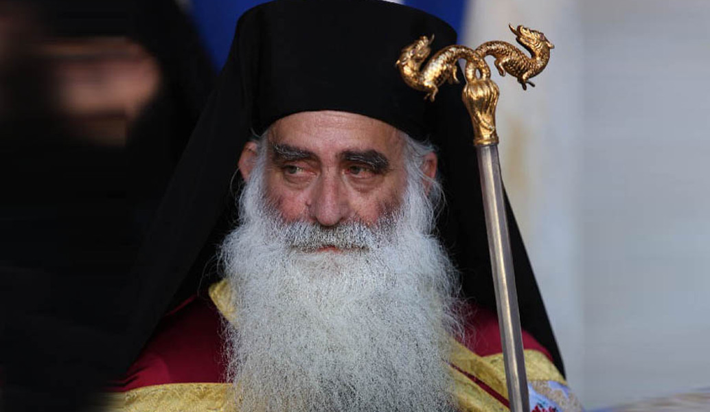 Μητροπολίτης Σιατίστης Παύλος προς αναρχικούς: Είστε μαύρη νύχτα όπως η Χρυσή Αυγή
