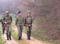 Περιπολία στη συνοριακή γραμμή του Έβρου από τον αρχηγό του ΓΕΣ (pics)