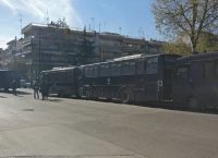 Θυμίζει… πολεμική περιοχή η Τούμπα για το ντέρμπι ΠΑΟΚ – ΑΕΚ (pics)