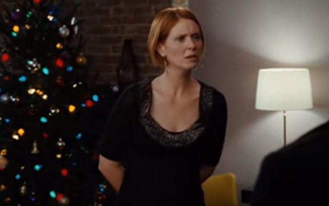 Η Μιράντα του Sex and the City σε ένα διαφορετικό ρόλο
