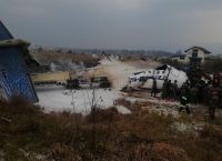 Συνετρίβη αεροσκάφος στο Κατμαντού (pics)