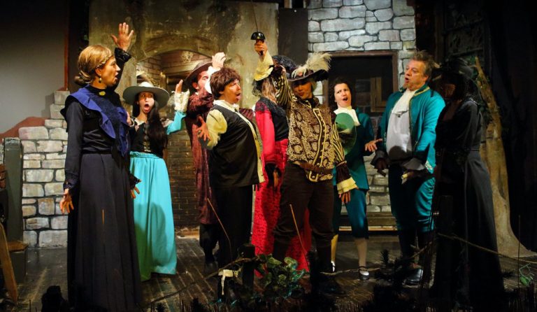 Ο “Δον Ζιλ με το πράσινο παντελόνι” στο Δημοτικό Θέατρο Δάφνης Υμηττού “Φάνης Χηνάς”