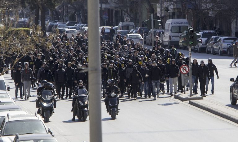 Έστειλαν μήνυμα οι οπαδοί του Άρη (pic)