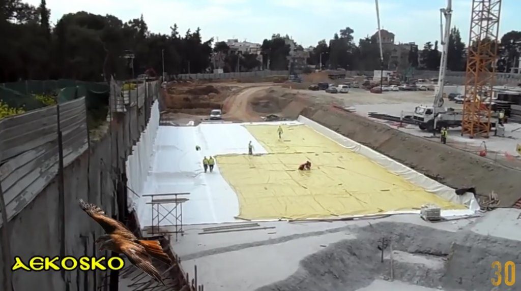 Εντυπωσιακά πλάνα από τη Νέα Φιλαδέλφεια (vid)