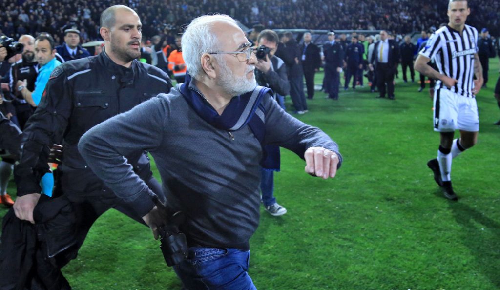 Εμφανίστηκε ο αστυνομικός του Σαββίδη