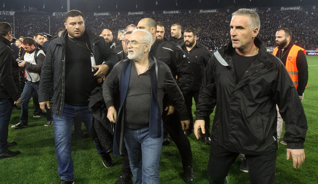 Πότε έβγαλε την απόφαση ο Σκουτέρης – Τι συνέβη με τα βίντεο από τα αποδυτήρια