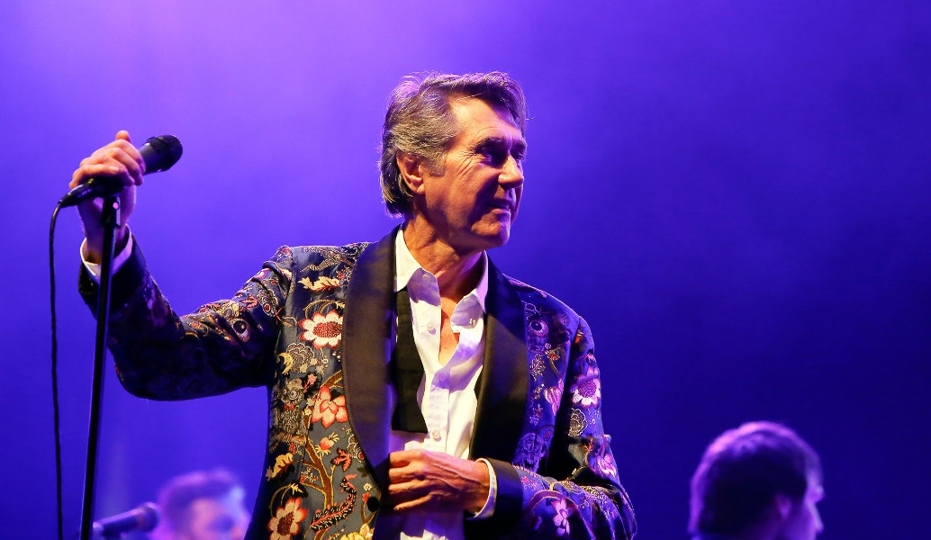 O θρυλικός Bryan Ferry για μία συναυλία στη Θεσσαλονίκη (vid)