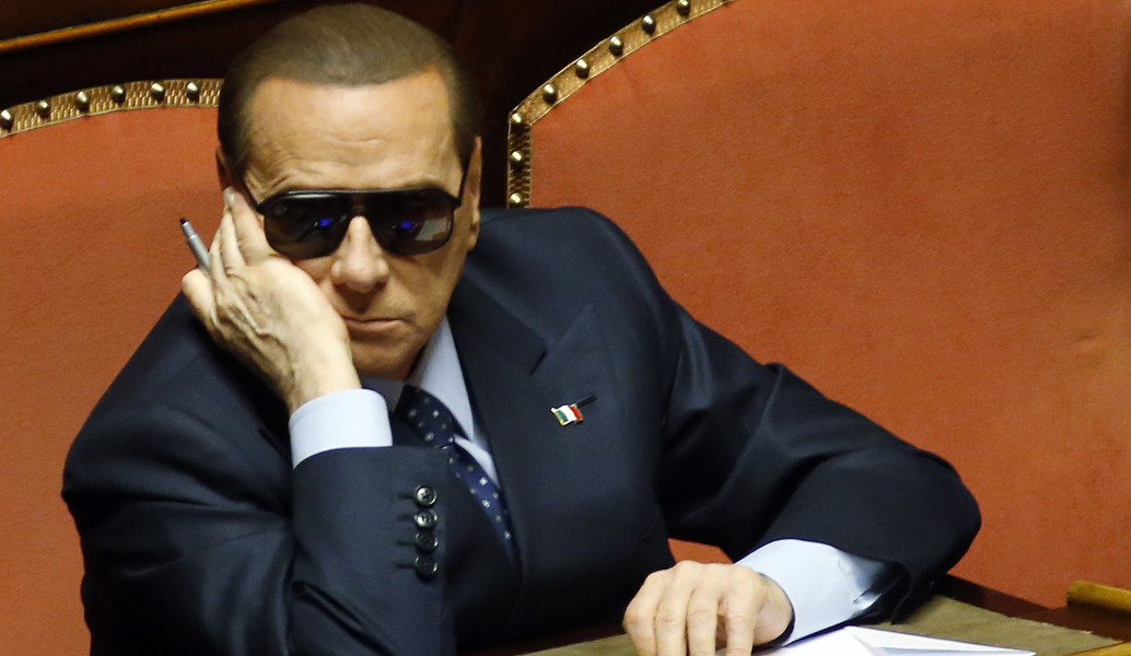 Ο Σίλβιο Μπερλουσκόνι …πρωταγωνιστής σε ταινία του Πάολο Σορεντίνο (vid)