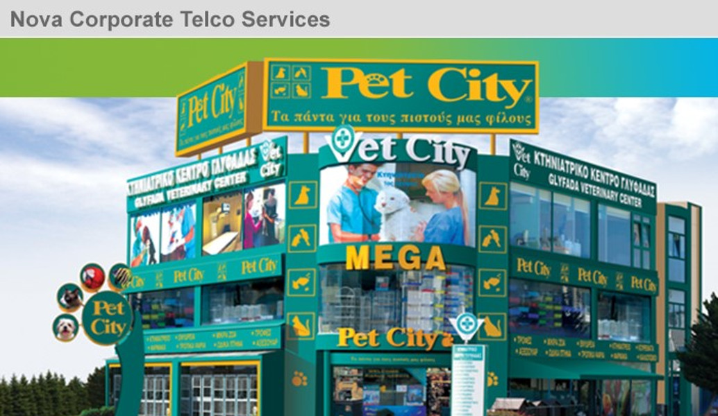 Συνεργασία Forthnet – Pet City για την παροχή τηλεπικοινωνιακών υπηρεσιών