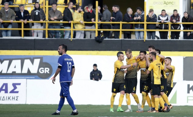 Τα highlights του Άρης – Εργοτέλης (vid)