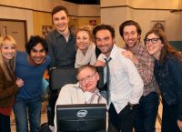 Big Bang Theory: Το αντίο των πρωταγωνιστών της σειράς στον Στίβεν Χόκινγκ (pic&vid)