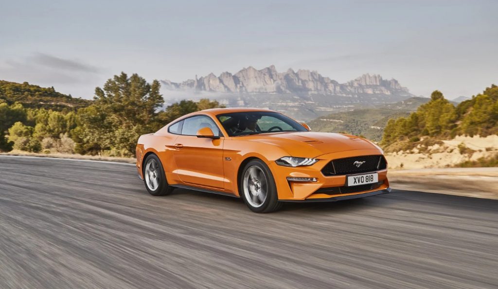 Νέα Ford Mustang: Πάτησε Ευρώπη!