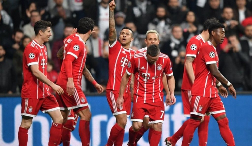 Χαμός στη Μαδρίτη, 2-2 η Μπάγερν με Χάμες (vid)