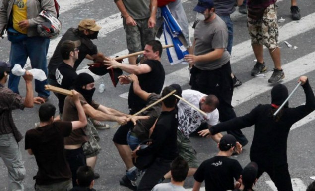 Άγριο ξύλο σε αγώνα σχολικού πρωταθλήματος στη Θεσσαλονίκη!