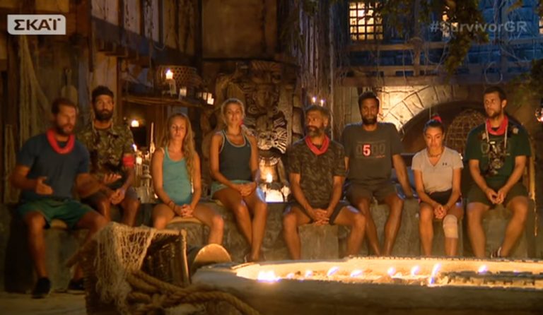 Survivor 2: Υποψήφιοι προς αποχώρηση Σπυροπούλου, Δρυμωνάκος και Παπαργυρόπουλος (vid)