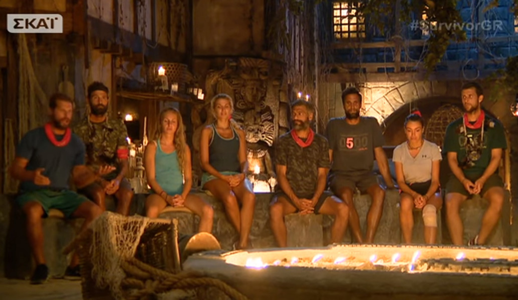 Survivor 2: Υποψήφιοι προς αποχώρηση Σπυροπούλου, Δρυμωνάκος και Παπαργυρόπουλος (vid)