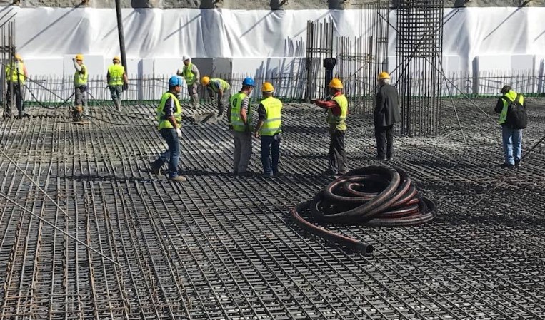 Νέο βίντεο από τις εργασίες στη Νέα Φιλαδέλφεια (vid)