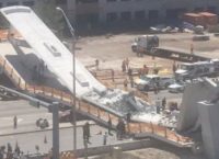 Τραγωδία στη Φλόριντα: Κατέρρευσε πεζογέφυρα – Νεκροί και τραυματίες (pics – vids)