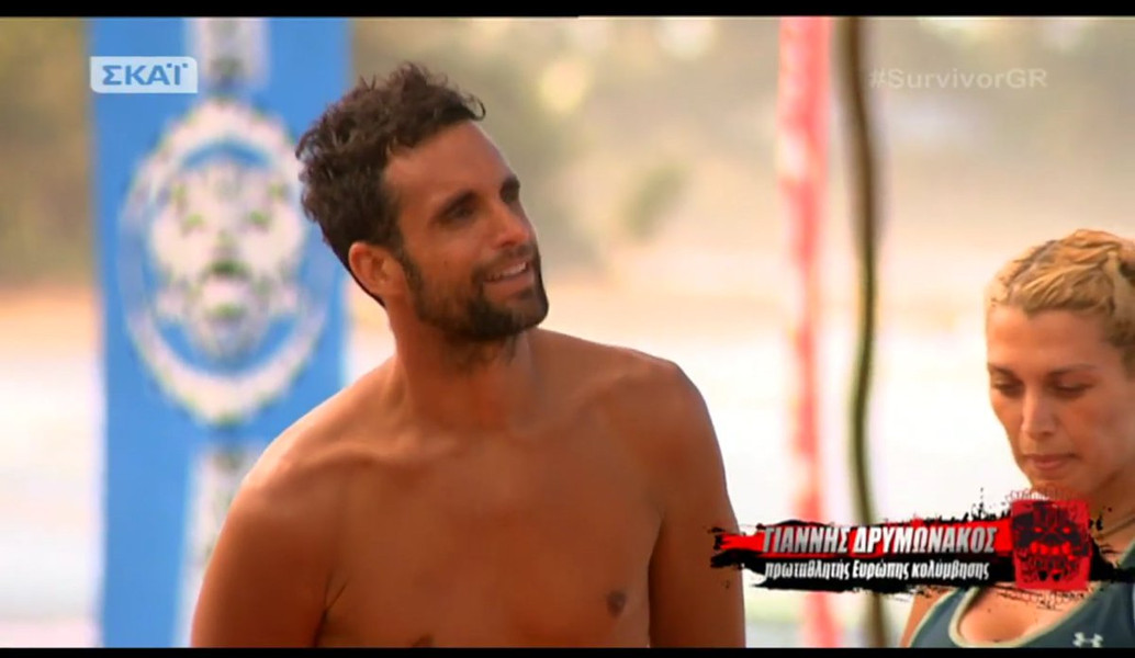 Εκτός Survivor ο Γιάννης Δρυμωνάκος (vid)
