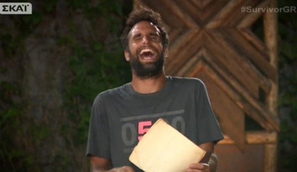 Γιάννης Δρυμωνάκος: Η βουτιά-έπος στο Survivor – Τον αποθέωσε το Twitter (vid)