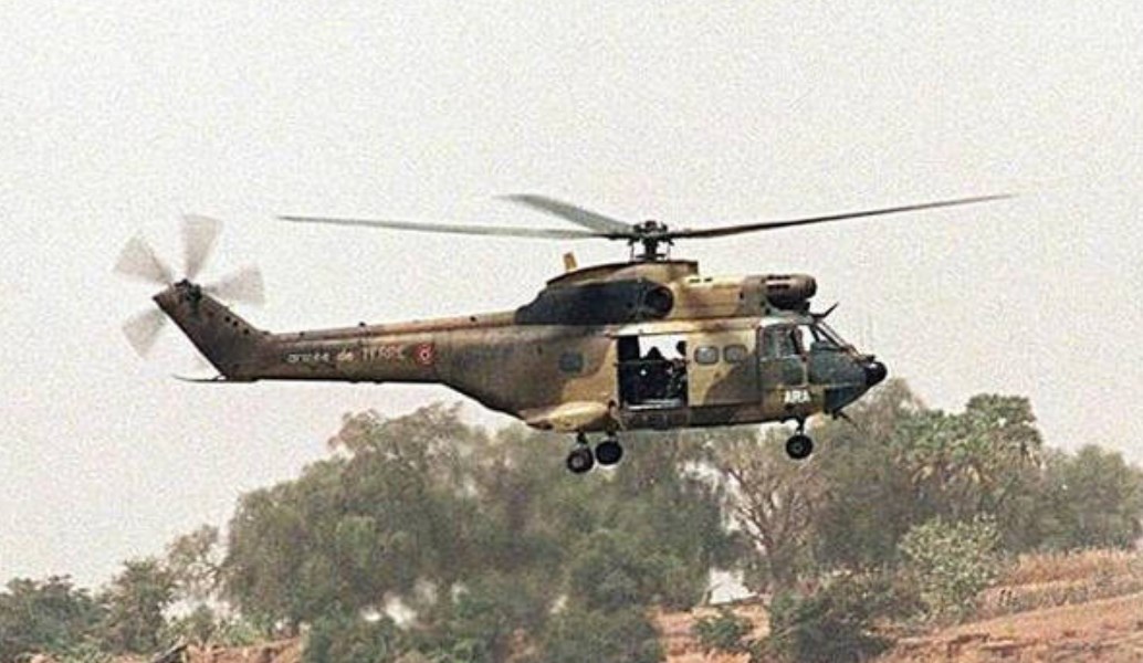 Πληροφορίες για 4 νεκρούς μετά από συντριβή αμερικανικού στρατιωτικού ελικοπτέρου